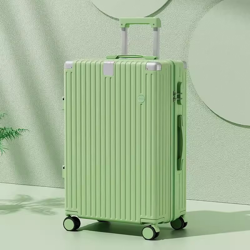 20 pulgadas porta tazas de agua USB carga antichoque esquina zipper maleta varilla de tracción contraseña bolsa de viaje duradera