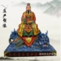 雷尊彩绘普化居家神像