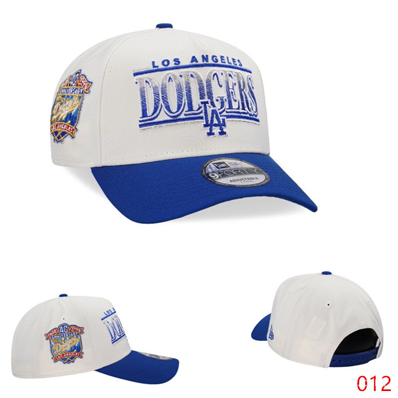 クロスボーダー NY LA 帽子卸売調節可能な野球帽チーム年記念キャップクラシックスポーツカーブつば帽子|undefined