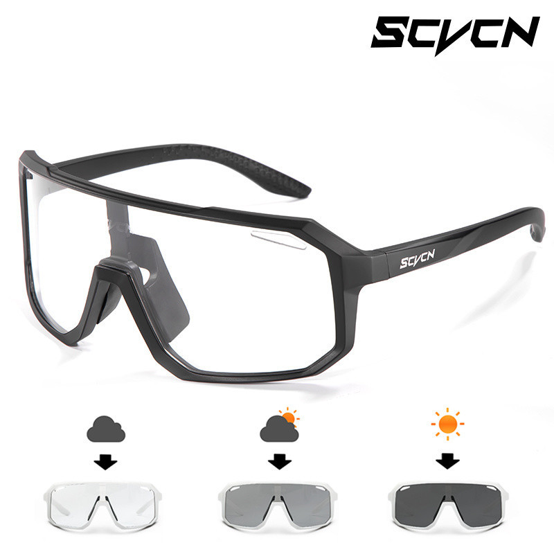 색상 변경 모델 2 [투명 회색-검정색 프레임] 주야간 사용 가능