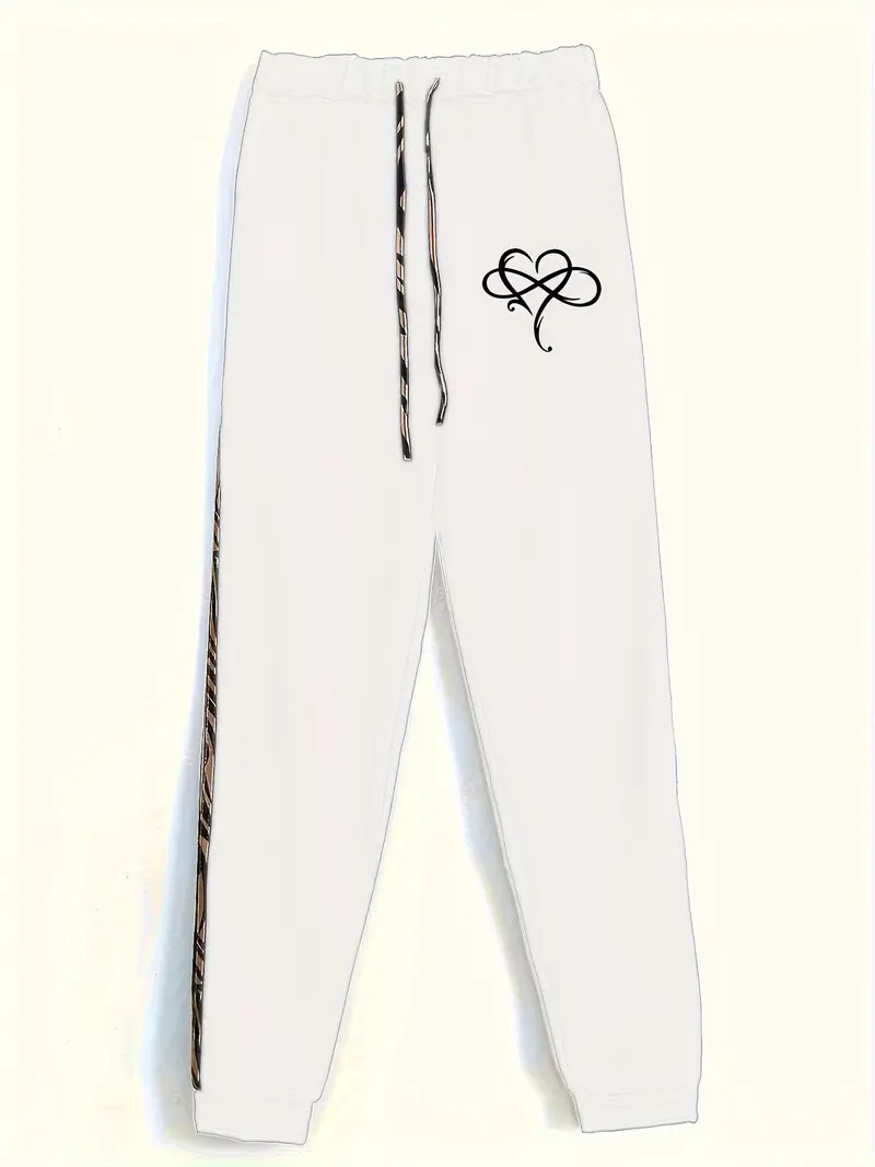 Lässiges Zweiteiler-Set für Damen – Langärmliger Pullover mit Streifen und passende Hose (S-XXL, Polyestermischung, bequemes Streetwear-Outfit)​_voghion.com