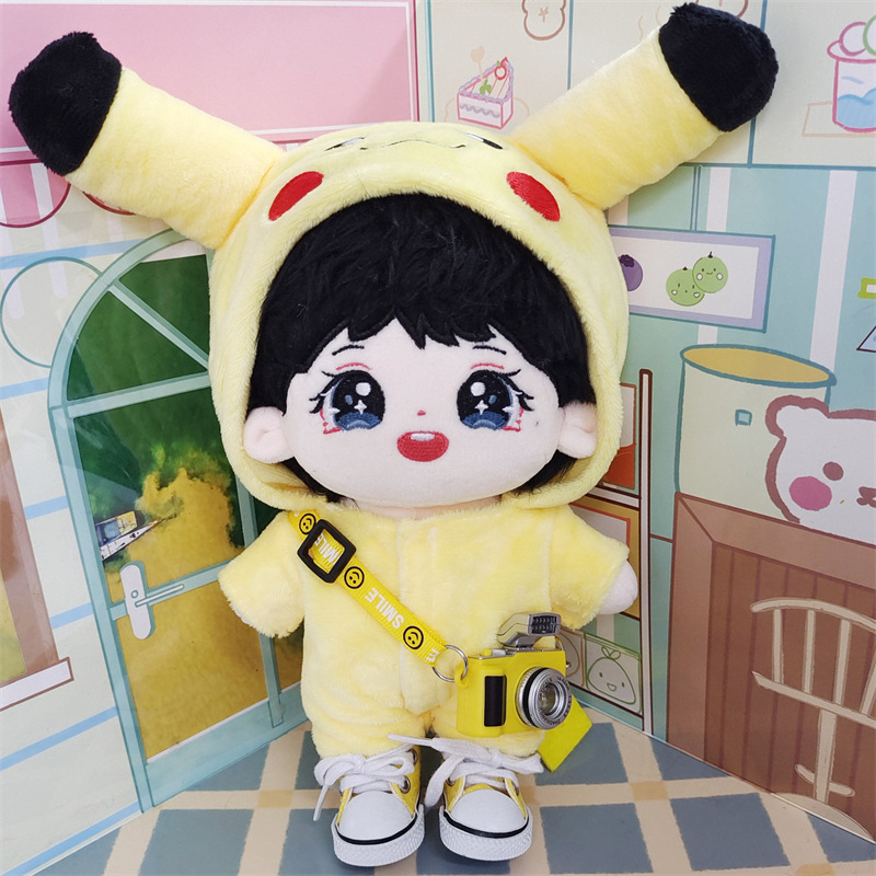 楊洋の新型のぬいぐるみの長い髪の綿の人形のスターの子供の砂糖の小さい洋の人形の祝日の贈り物の現物は卸売りします。|undefined