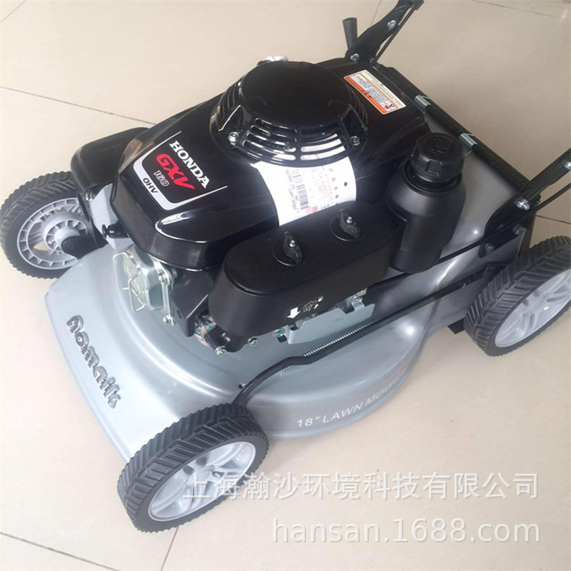 奥玛克AMK460L草坪机手推式割草机18寸园林绿地修剪机