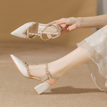 �Tᔼ��^�߸�ЬŮ2024���ļ��¿�tɫ��Ƥ�����ȿ��������^����Ь