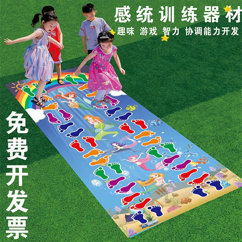 Детские спортивные руки и ноги и игровые коврики