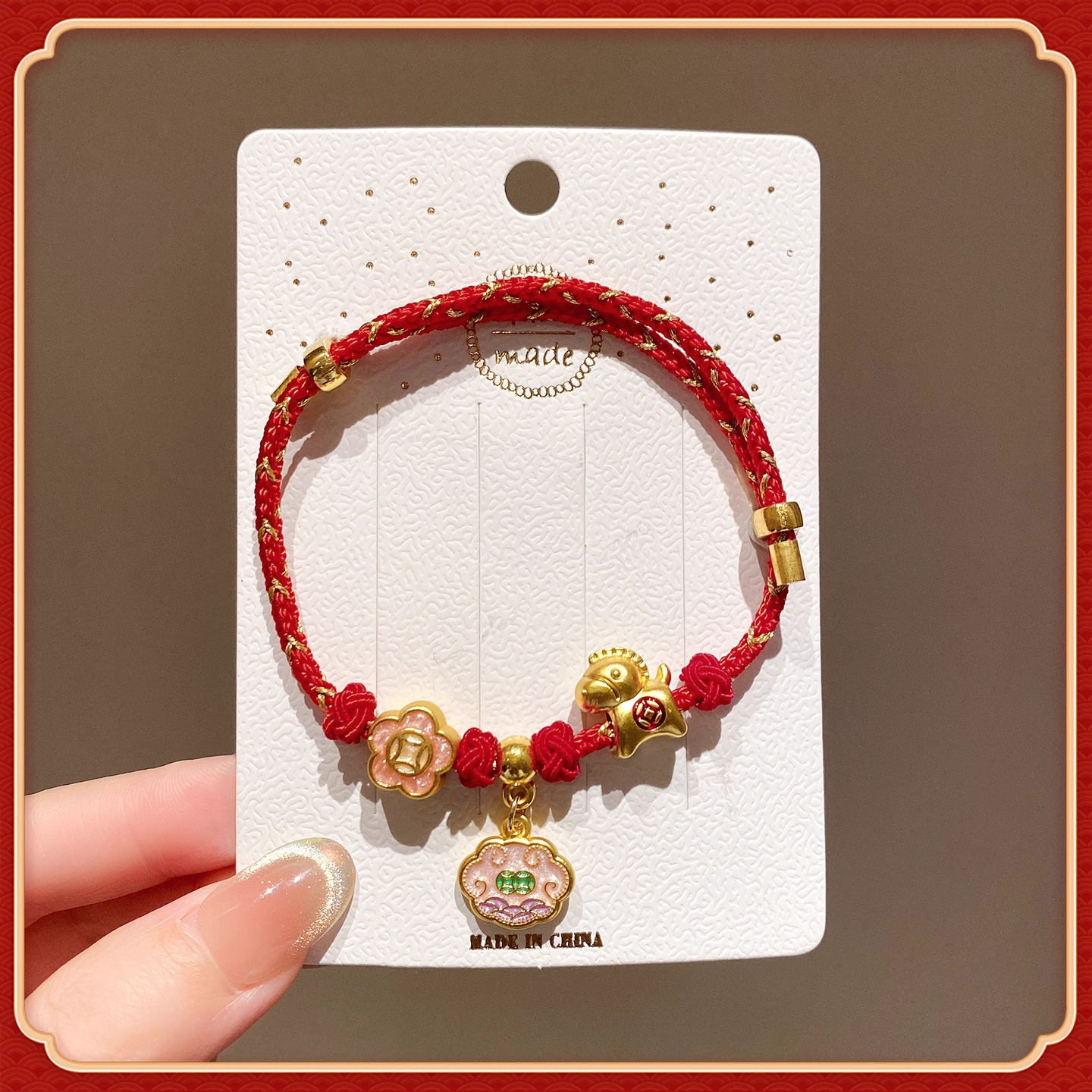 Año Nuevo pulsera de pulsera