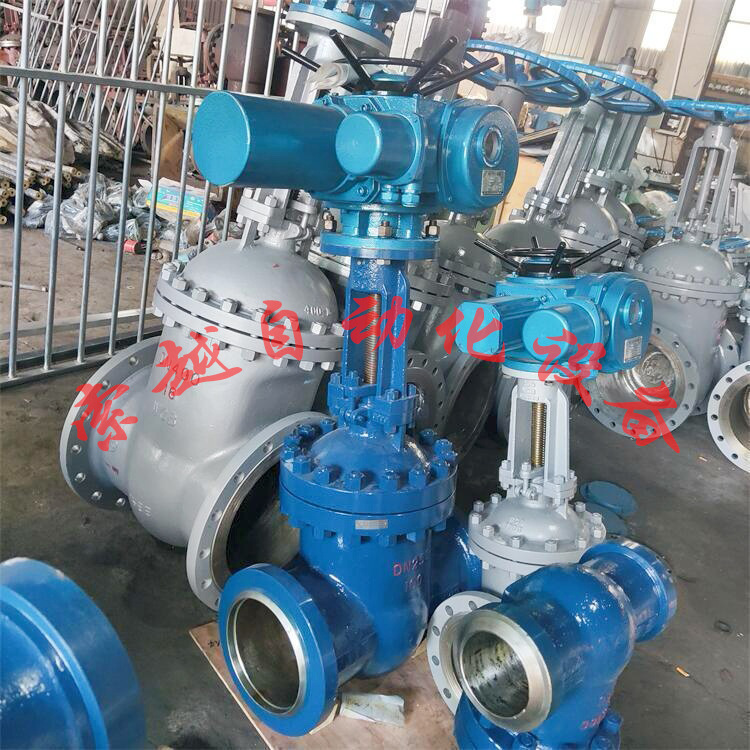 电动法兰闸阀Z945T-10Q-DN100球墨铸铁 楔式闸板 水厂适用