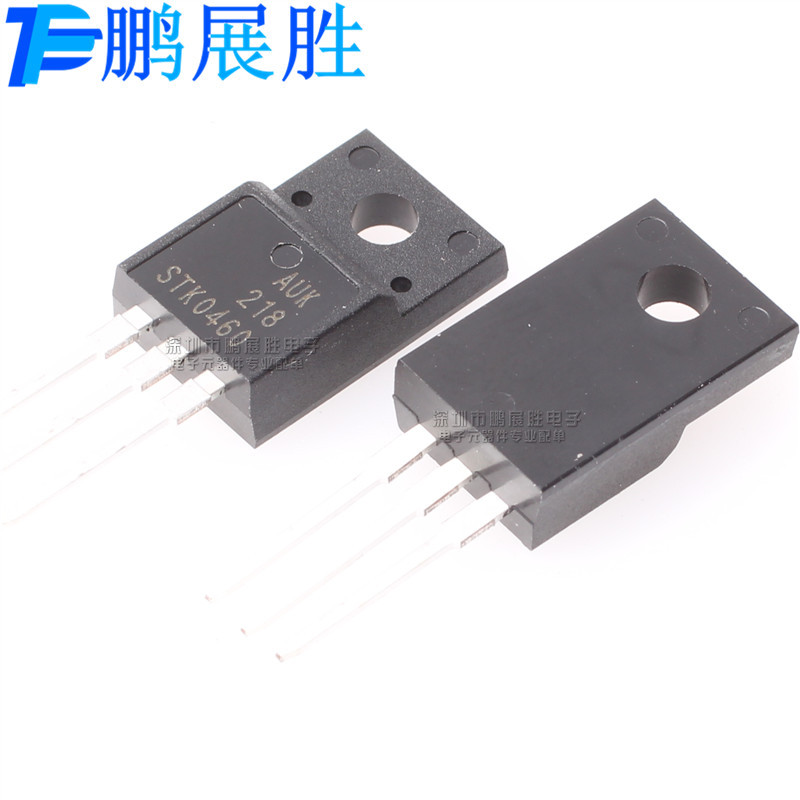 STK0460 全新原装 直插 TO-220F N通道 600V4A MOS场效应管 现货