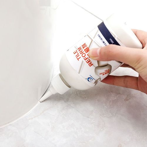 Mildew-proof white caulking agent, ceramic tile caulking agent, glue patching floor tile gap caulking agent, special waterproofing for kitchen and bathroom