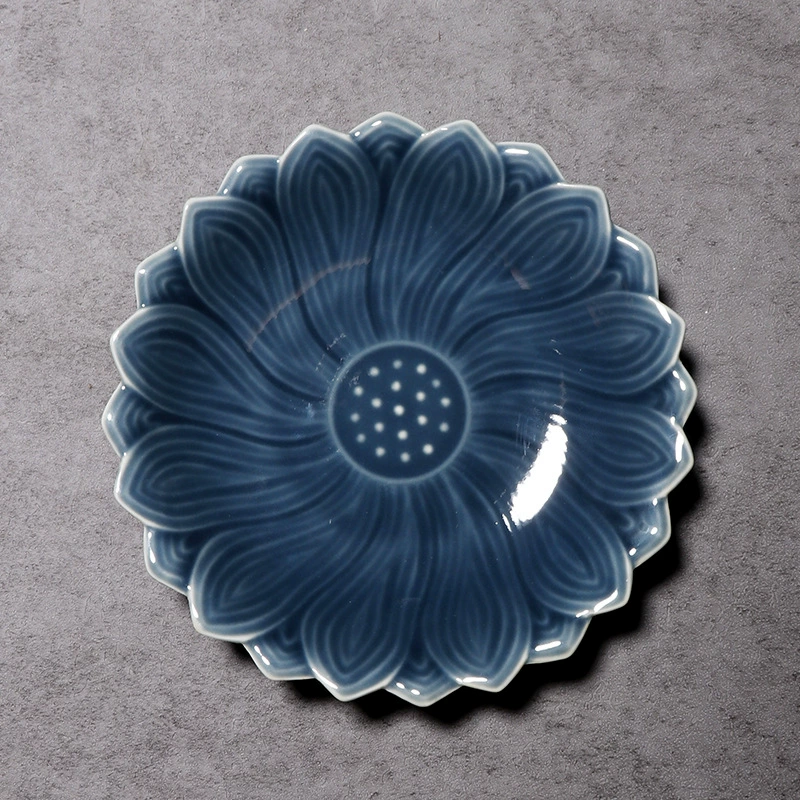 仟瓷雅集 Creative ceramic tea cup, color