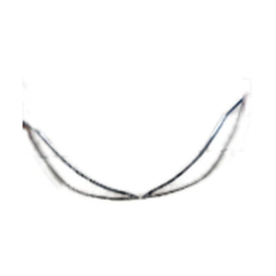 Other Automotive Exterior Supplies – Suitable for 14-15 Toyota Binzhi - abs-plating-headlight-frame