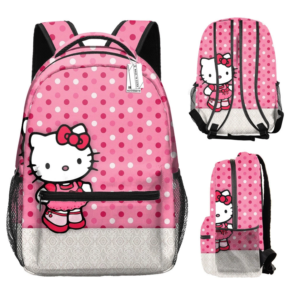 Hello Kitty, вместительный легкий рюкзак