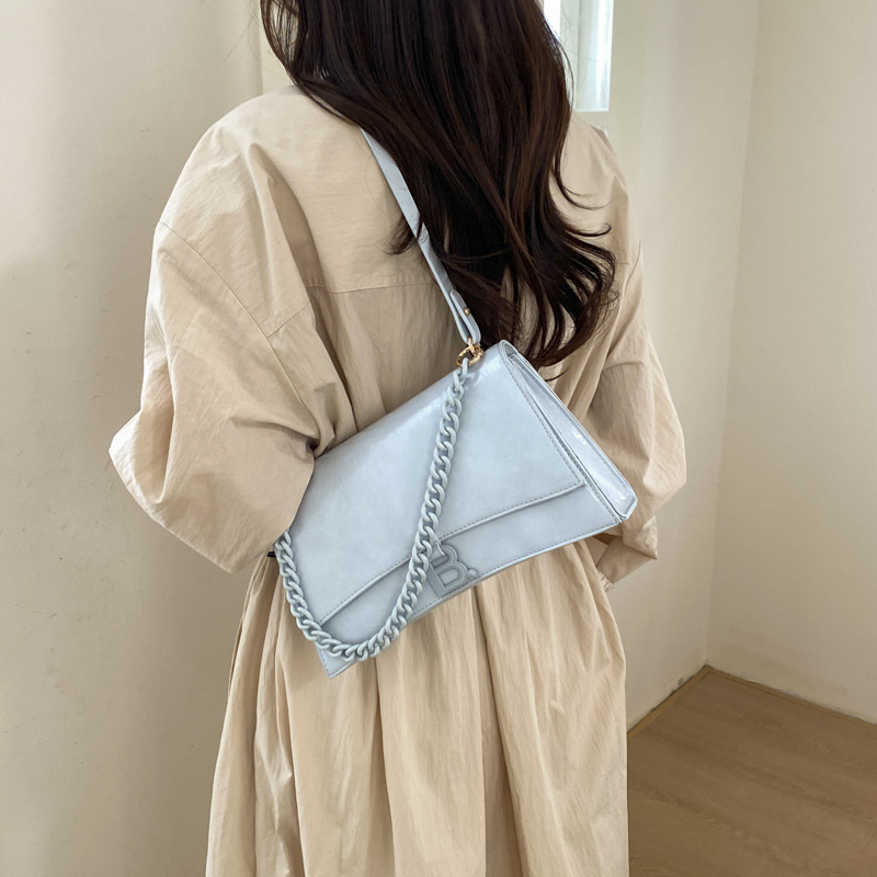Coreano retro simple nicho bolso de diseño 2026 temperamento ocio de trabajo de mujer diaria bolsa de viaje oblicuo image 5
