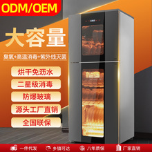 智能家用商用双门立式大容量消毒柜厨房餐具保洁烘干消毒碗柜新款