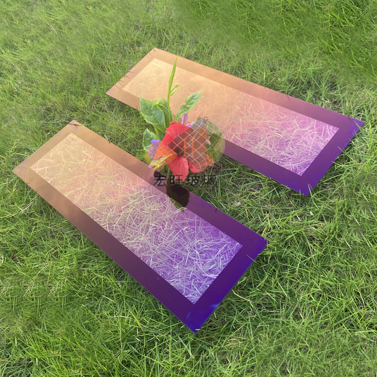 电子支付镀膜玻璃 4mm厚长条AR玻璃 深圳东莞ar玻璃盖板工厂