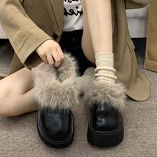 ���ߺ�װ��^����ЬŮ�⴩�ӽqëë��Ь2025�¿����ˮ��������