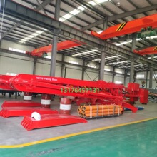 HGY19液压布料机 混凝土布料杆 水平布料机 电梯井内爬式布料机