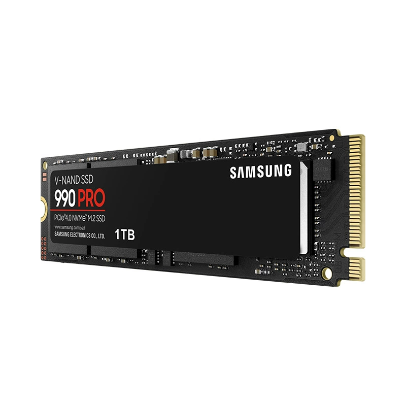 Solid State Drive (Samsung) 990 PRO, M.2 NVMe SSD, 1 TB / 2 TB / 4 TB