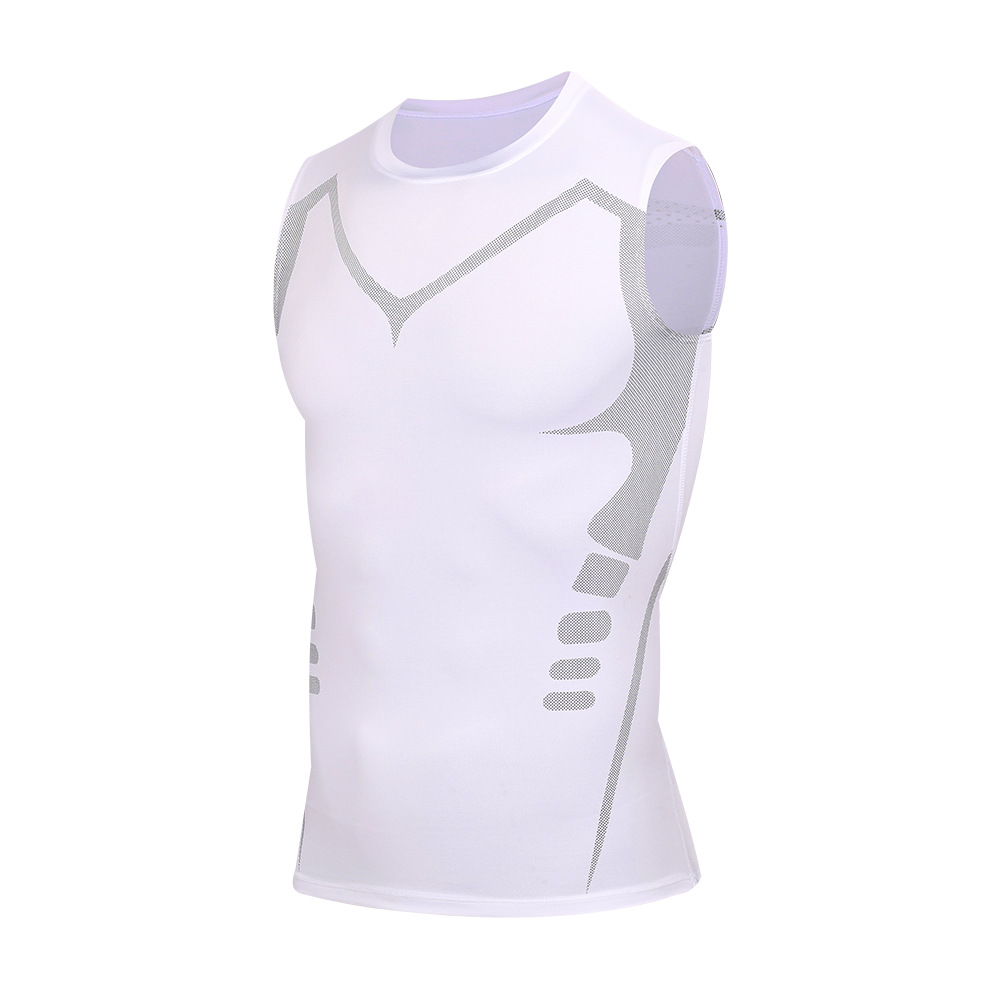Other Quick Dry Compression Tank White