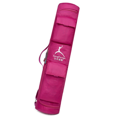 跨境多功能瑜伽垫收纳加宽便携单肩背包耐磨防水时尚户外健身包|ms