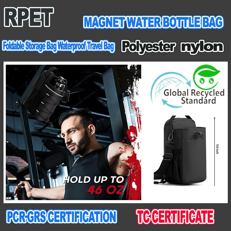 Waterproof strong magnet, teapot with bottle holder for gym, sports bag, Amazon, water absorbent