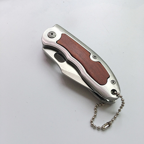 Yangjiang Outdoor Folding Knife Self-defense Tactical Camping Knife Mini Pocket Knife Sharp Stainless Steel Fruit Knife