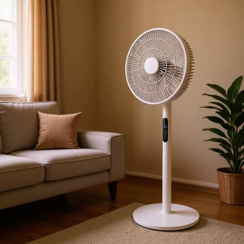 电风扇家用台式强力落地扇电风扇宿舍摇头台扇遥控批发大风力fan