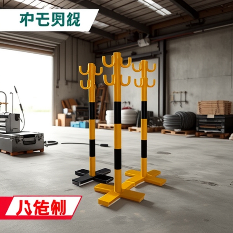 立杆式电缆支架工地施工电缆架电线安全架厂家发货现货脚手架钢架