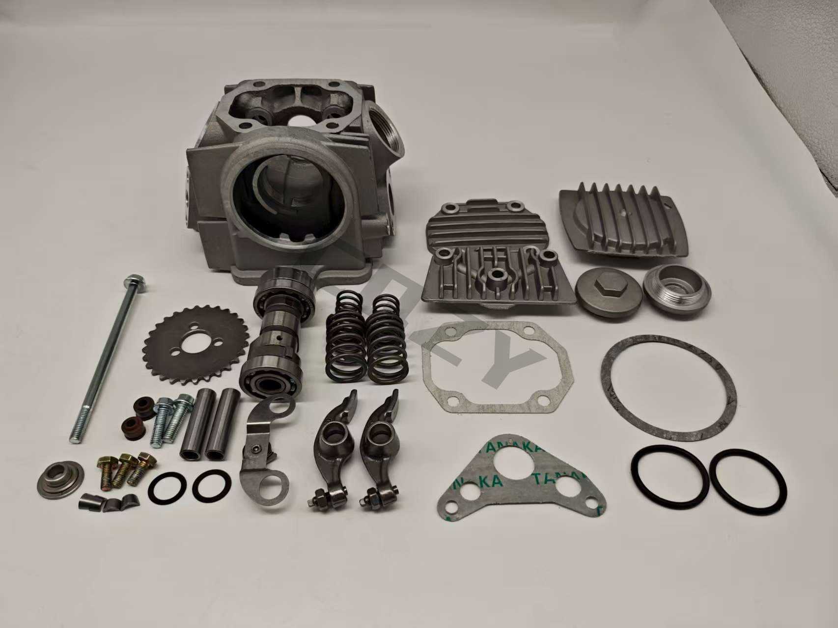 Motorcycle Parts C100C110 Cylinder Head Assembly Euro Ii Environmental Protection Secondary Intake Cylinder Head Assembly Cylinder Cover
