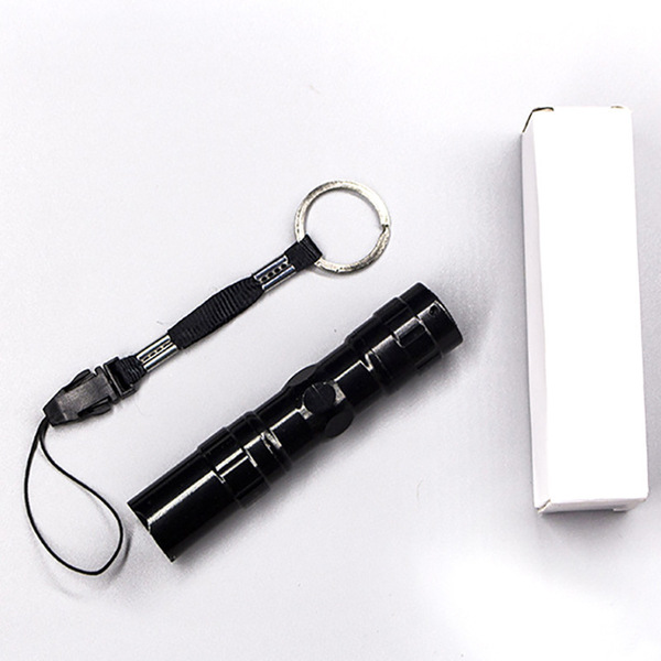 Small travel flashlight