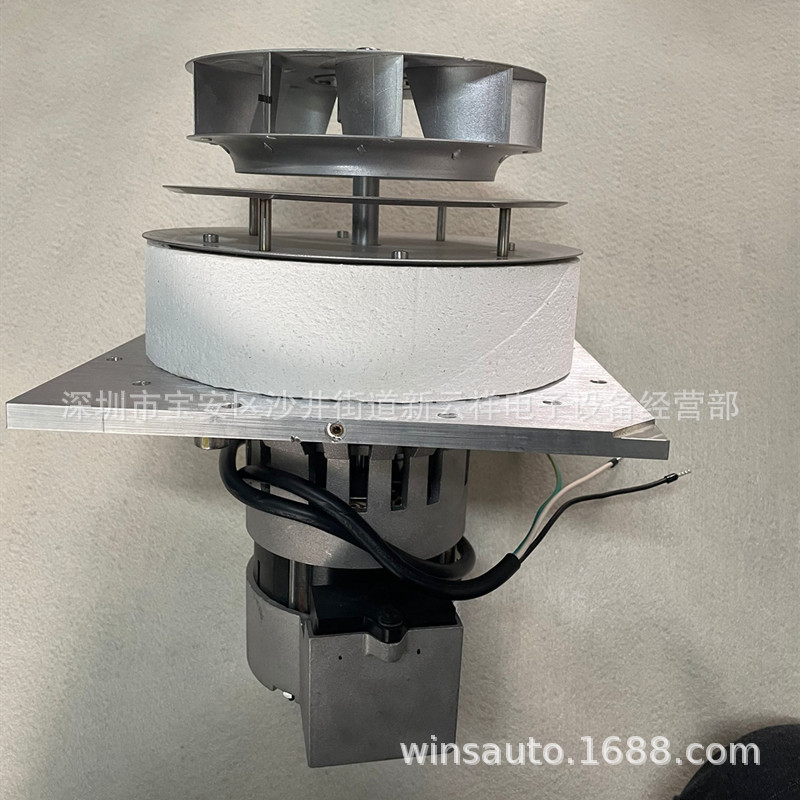 heller回流焊马达HELLER马达HELLER吹风马达NidecK41MYABK-1015