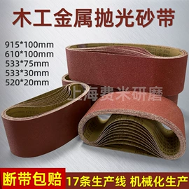 砂带;砂碟;抛光轮