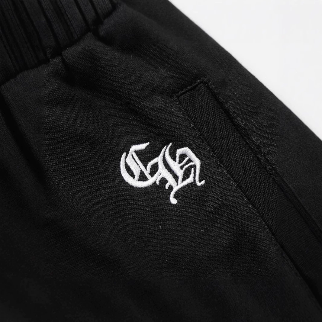 Chrome Hearts Chrome Hearts летние новые вышитые словом на санскрите шорты пять четвертей для мужчин и женщин оптом