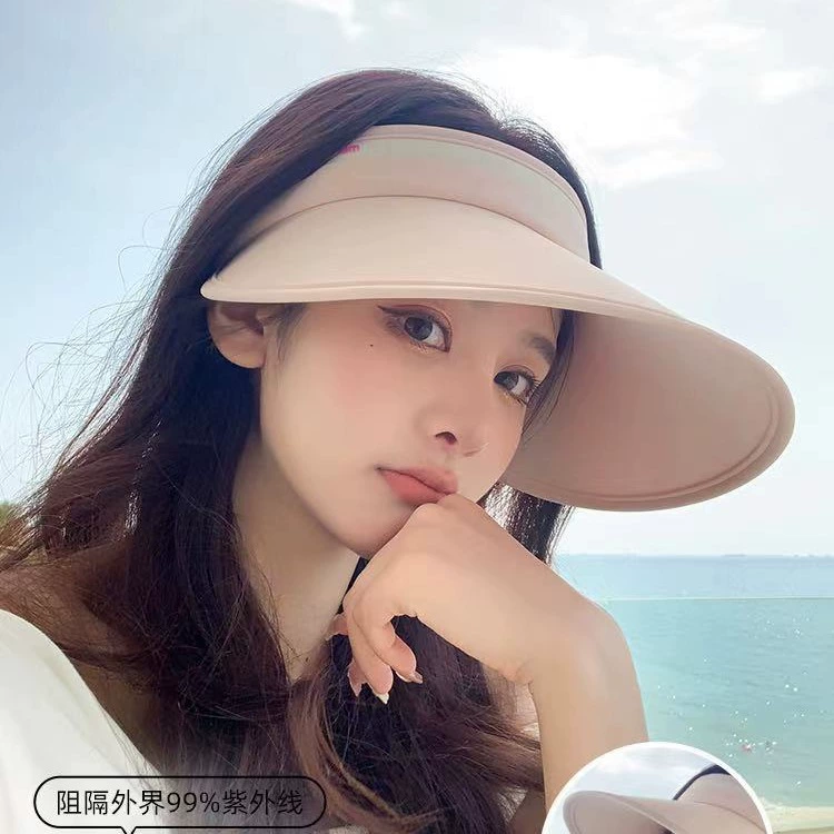 Travel summer breathable foldable sun hat solar-powered, UV protection