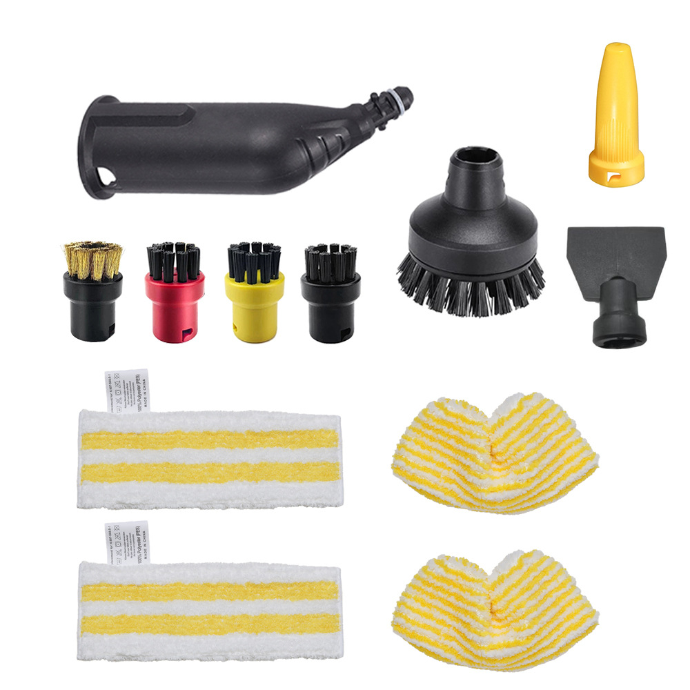 Adecuado para Kichi Karcher Kahe SC1SC2SC4SC5 molienda de vapor paño trapeador cubierta nylon cepillo cobre