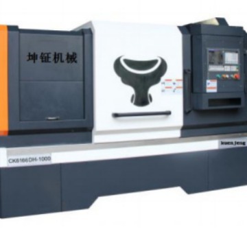 嘉信捷CK6166DH/1000数控车床  KUENJENG数控车床CK6166DH/1000