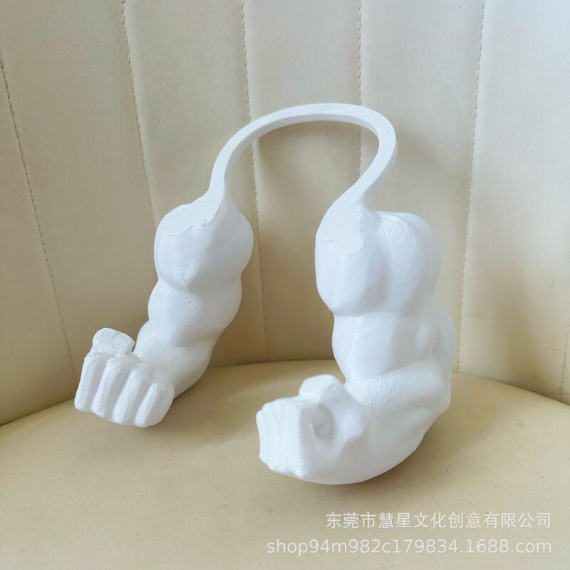 跨境爆品Creative Green Giant arm 3D打印恶搞宠物道具挂脖手臂|undefined