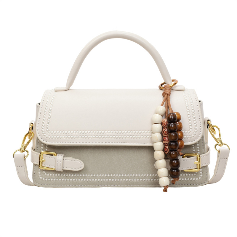 Bolso de mano popular de mujer de alto nivel de moda versátil bolso de hombro pequeño otoño y invierno 2025 nuevo tipo de mochila de viaje