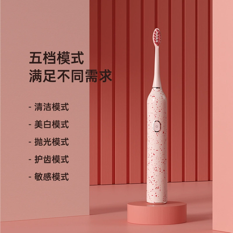 Toothbrush for adults for beloved, soft starry sky, waterproof gift box, set, new collection