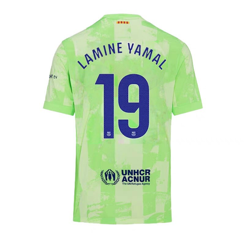 2425 チェルシー パリ ホーム アウェイ ファン 9番 レヴァンドフスキー 19番 アマール ガヴィ ペデリ サッカーユニフォーム|undefined
