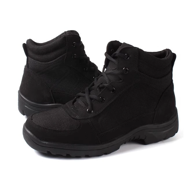 Men's ultra light wear-resistant winter shoes, keep warm boots for training