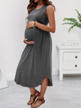 J 13561 Sleeves Maternity Dress �и�����ȹ �羳ŷ��