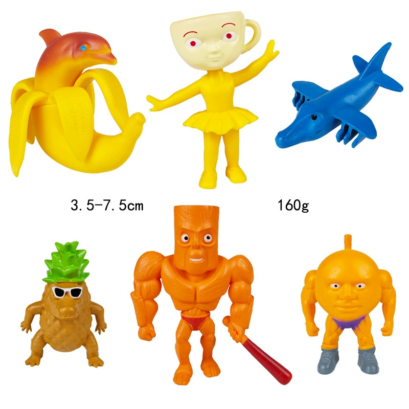 Фигура Шанхай Jing Tralala деревянная палочка-человек, assorted characters, пакет OPP, 0,4 кг