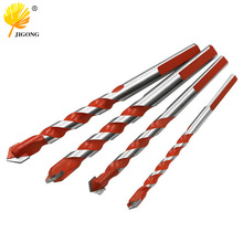 多规格三角柄霸王钻 家装陶瓷钻头 玻璃钻头钻铁钻墙金属手电钻头