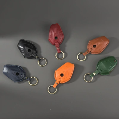 Key Cover Handmade Cowhide High-End Car key bag