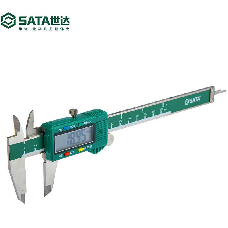 世达（SATA） 91513 Цифровой штангенциркуль 0-300 мм (модель 91513)