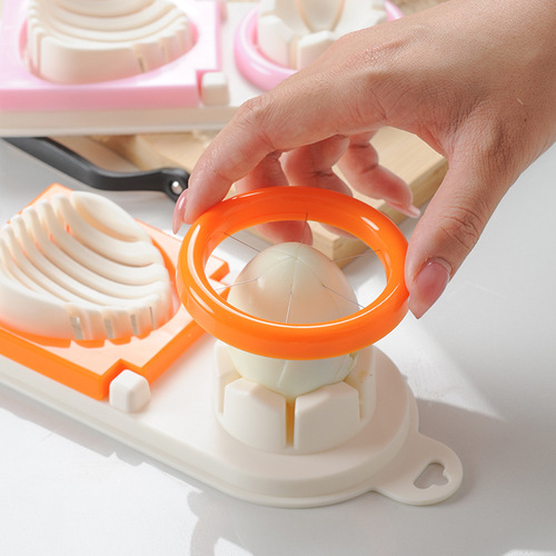 Multifunctional egg cutter and two-in-one preserved egg cutter, stainless steel wire-cut preserved egg egg slicer