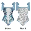 Double-sided swimwear