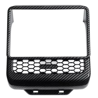 Other Car Modifications | Accessories - huanxin-3y-rear-exhaust-mask-type-a-bright-carbon