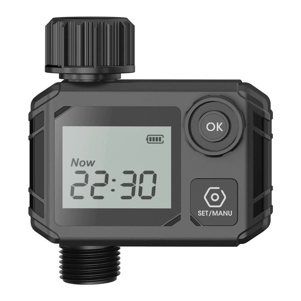 Новый таймер полива, автоматический контроллер полива цветов на открытом воздухе во дворе, бесступенчатая ручка, автоматическое устройство для полива цветов, трансграничное